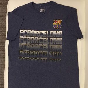 FC Barcelona Half Sleeves T-Shirt